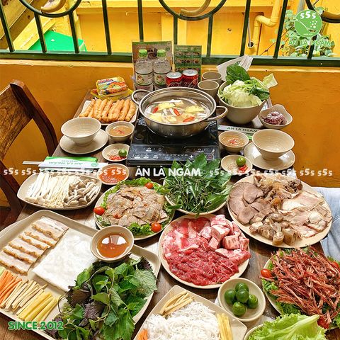 Du Lịch Hà Nội – Đừng Bỏ Lỡ Lẩu Bò Nhúng Dấm 555 Since 2012!