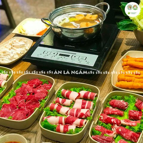 KHAI XUÂN ĐẦU NĂM - GIẢI NGẤY VỚI COMBO LẨU BÒ NHÚNG DẤM 555