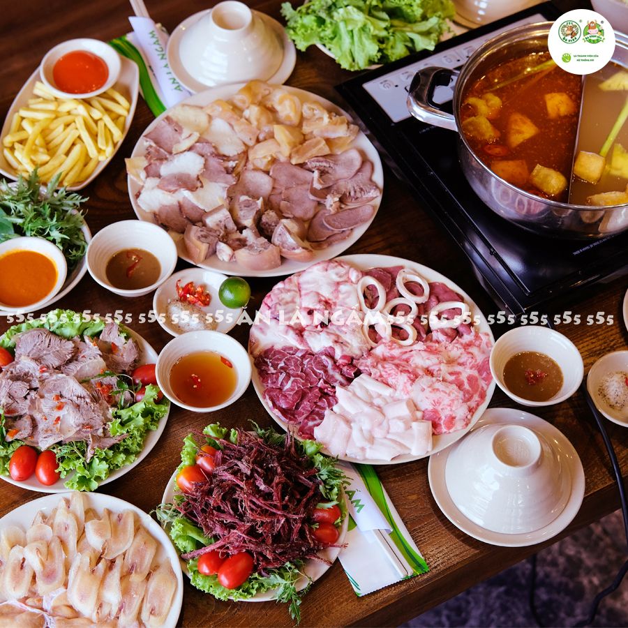 BÒ NHÚNG DẤM NGON NHẤT KHU VỰC HÀNG BÈ