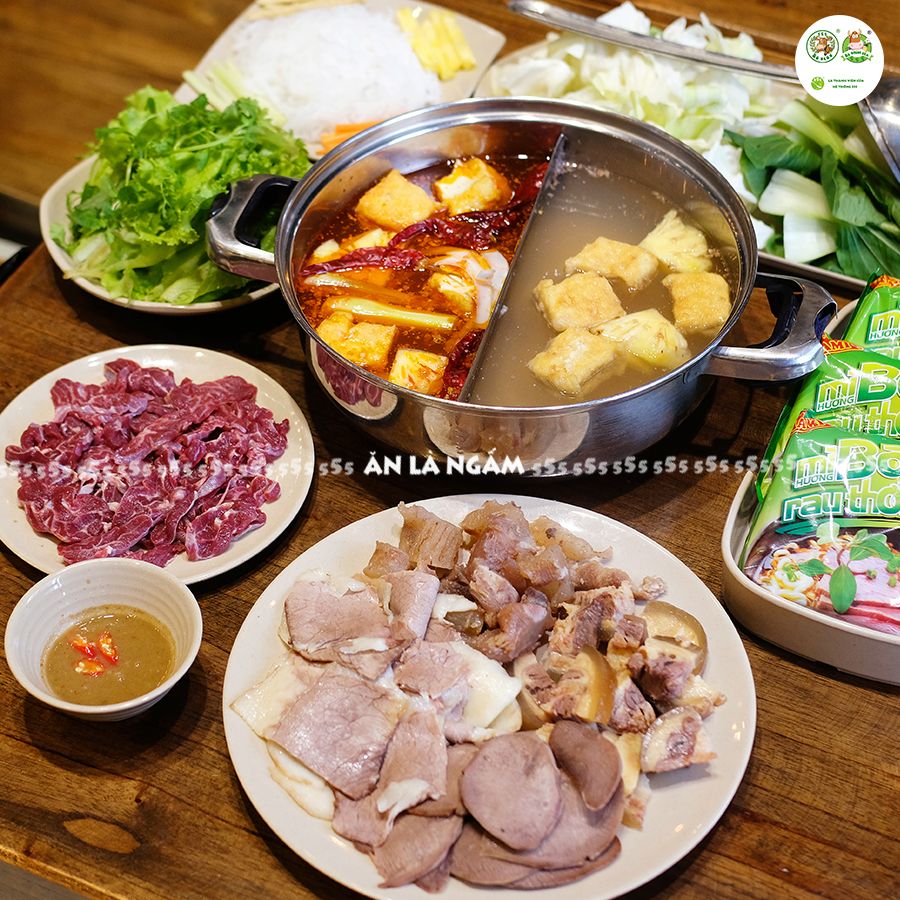 🍲 XÌ XỤP LẨU NGON CUỐI TUẦN ♨️