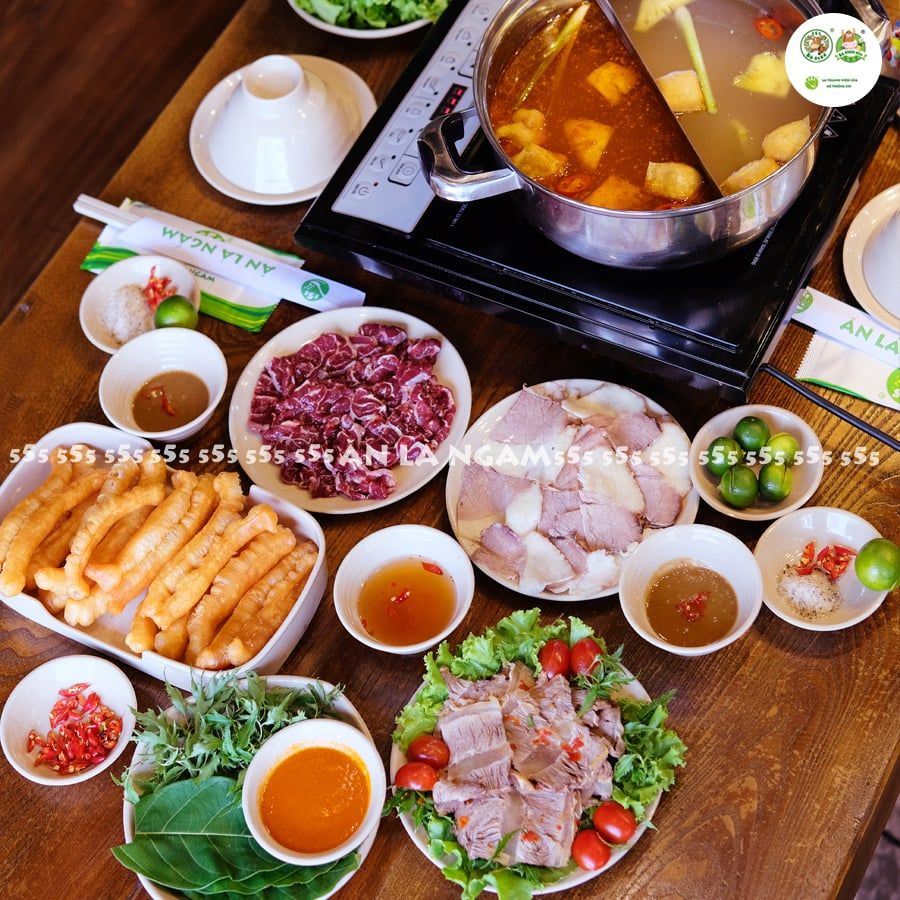 LẨU NO SAY, GHÉ 555 BẠN NHÉ