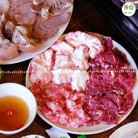 LẨU BÒ NHÚNG DẤM CHUA CHUA THANH, CHUẨN VỊ 555