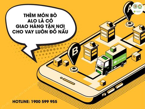 SHIP TẬN NƠI – CHO MƯỢN LUÔN CẢ ĐỒ NẤU – CHỈ CẦN CÓ ĐIỆN LÀ ĂN ĐƯỢC!