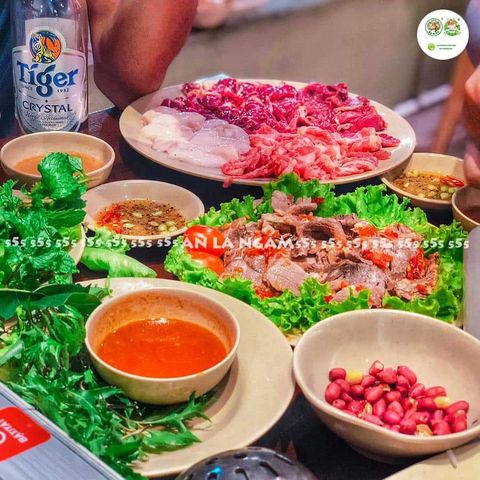 MÙA HÈ KHÔNG NÓNG VỚI LẨU BÒ NHÚNG DẤM 555