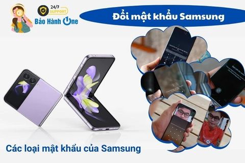 Cách đổi mật khẩu Samsung cụ thể và chi tiết nhất năm 2023