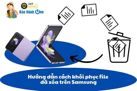 Top 5 cách khôi phục file đã xóa trên Samsung dễ thực hiện