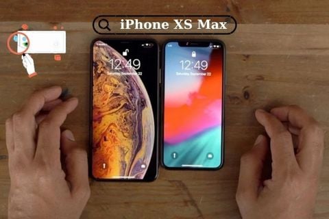 Màn hình iPhone Xs Max bao nhiêu inch? So sánh thông số cùng dòng