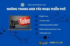 Top trang web tải nhạc từ youtube về máy tính miễn phí, chất lượng cao
