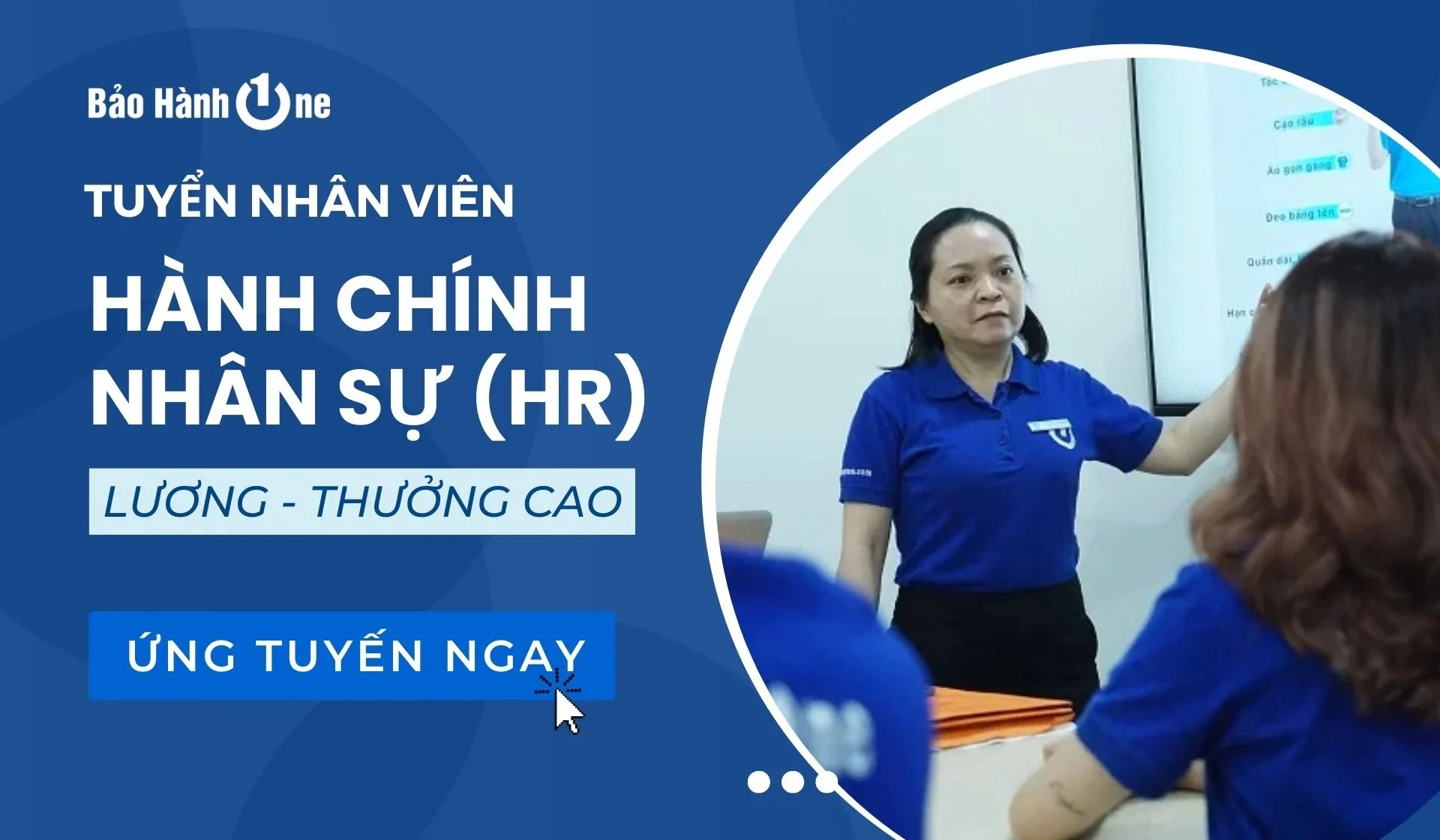 Tuyển dụng Chuyên Viên Nhân Sự Tổng Hợp Tại Quận Tân Phú - Hồ Chí Minh