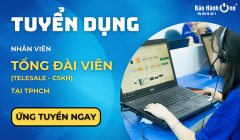 Tuyển Nhân Viên Telesale Chăm Sóc Khách Hàng Tại Quận Tân Phú