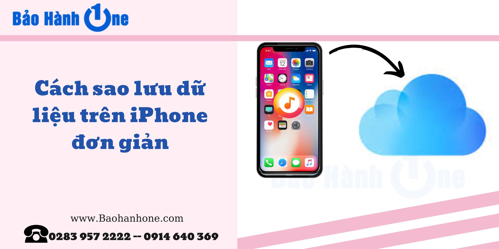 Cách sao lưu dữ liệu iPhone nhanh chóng, đơn giản