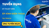 Tuyển dụng kỹ thuật viên Ép Kính Điện Thoại