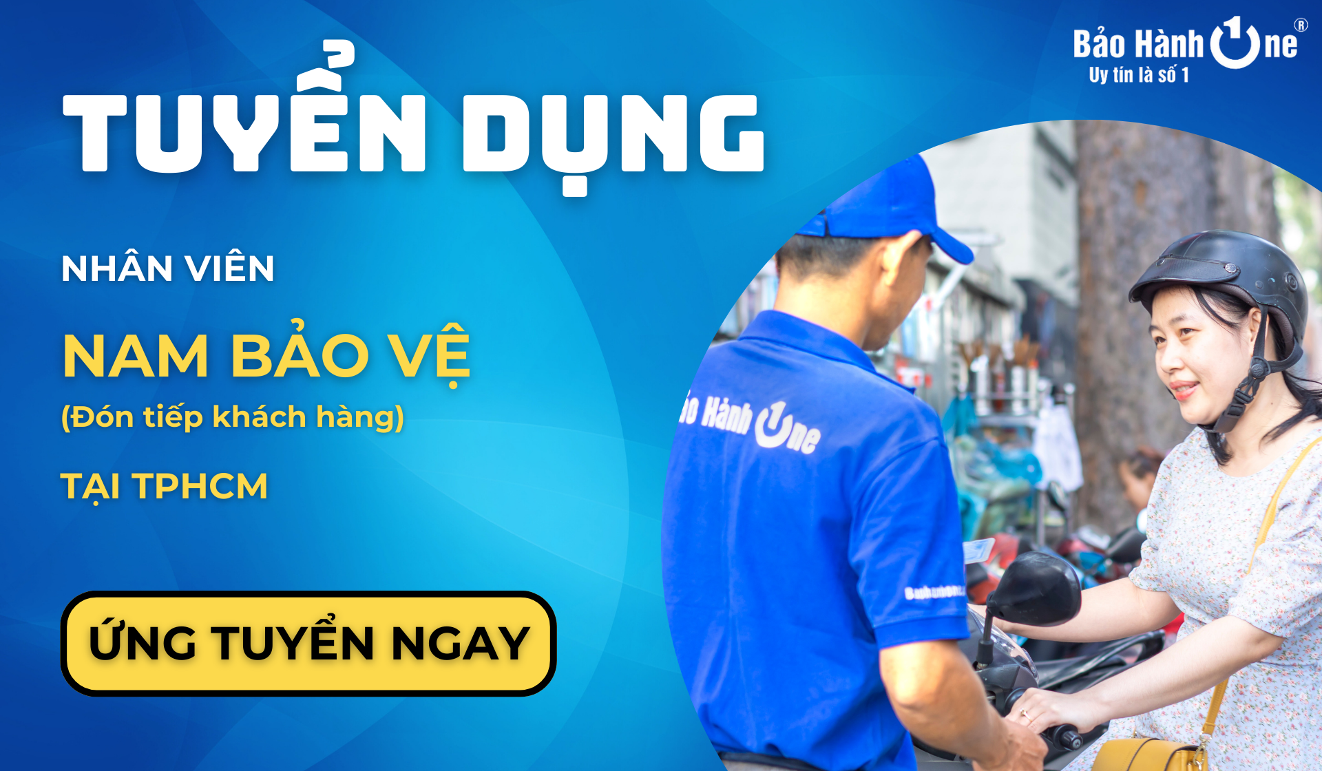 Tuyển Nhân Viên Bảo Vệ Nội Bộ Tại Hồ Chí Minh