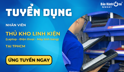 Tuyển Thủ Kho Linh Kiện Điện Tử Tân Phú