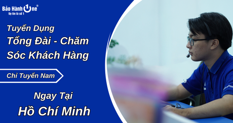 Tuyển Dụng Leader Nhóm Tổng đài (Telesales + CSKH)