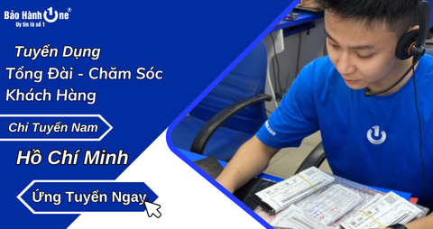 Tuyển Call Center Lương 8tr - 15tr Quận 10 - Quận Tân Phú
