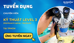 Tuyển Kỹ Thuật Sửa Máy Tính (Laptop) tại Hồ Chí Minh