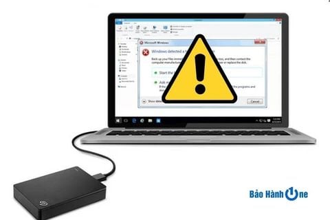 Laptop không nhận ổ cứng di động phải làm sao?