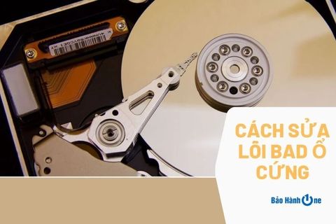 Cách sửa lỗi bad ổ cứng bạn đã biết?