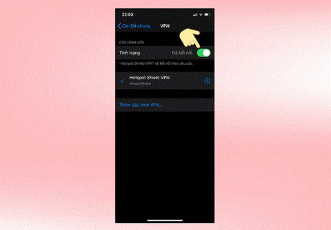 Cách tắt VPN trên iPhone