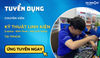 Tuyển KTV thay linh kiện & sửa chữa thiết bị công nghệ – Đãi ngộ tốt