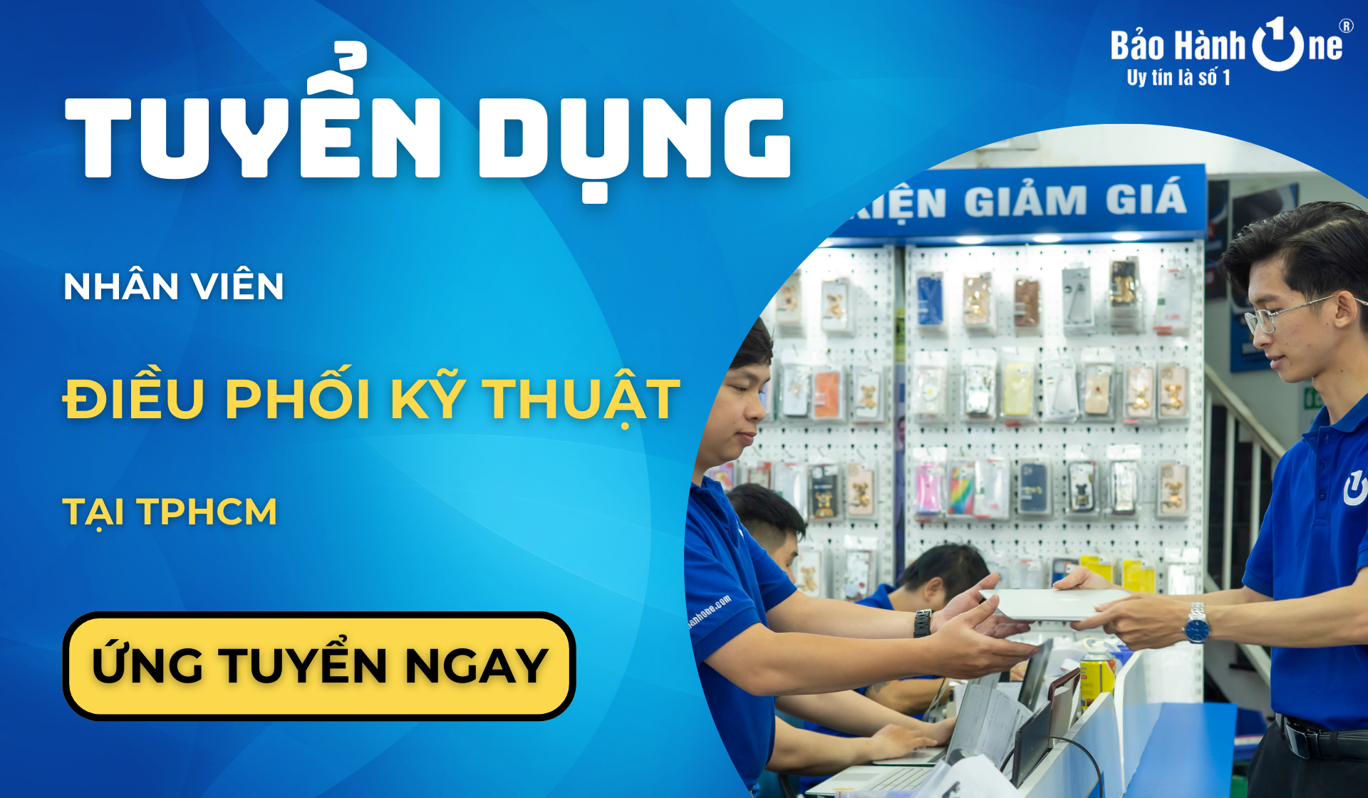 Tuyển Dụng Nhân Viên Điều Phối Kỹ Thuật (Lương 8tr - 12tr/Tháng)