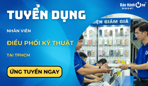 Tuyển Nhân viên Tiếp nhận & Điều phối máy sửa chữa – Cơ hội phát triển