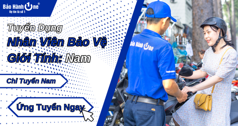 Tuyển Nhân Viên Bảo Vệ Nội Bộ Tại Hồ Chí Minh