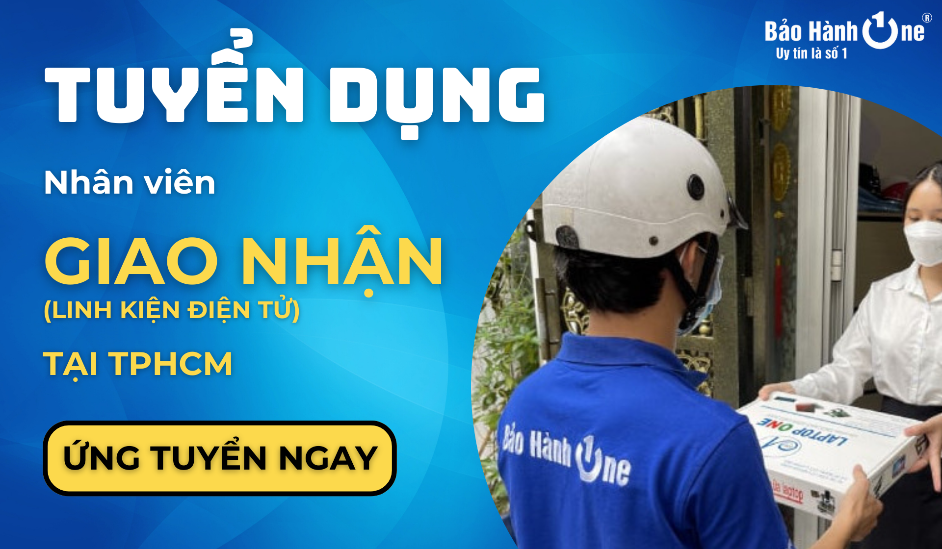 [HCM] Tuyển Nhân Viên Giao Nhận - Linh Kiện Điện Tử