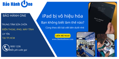 Hướng dẫn bạn cách mở khóa ipad bị vô hiệu hóa hiệu quả, đơn giản