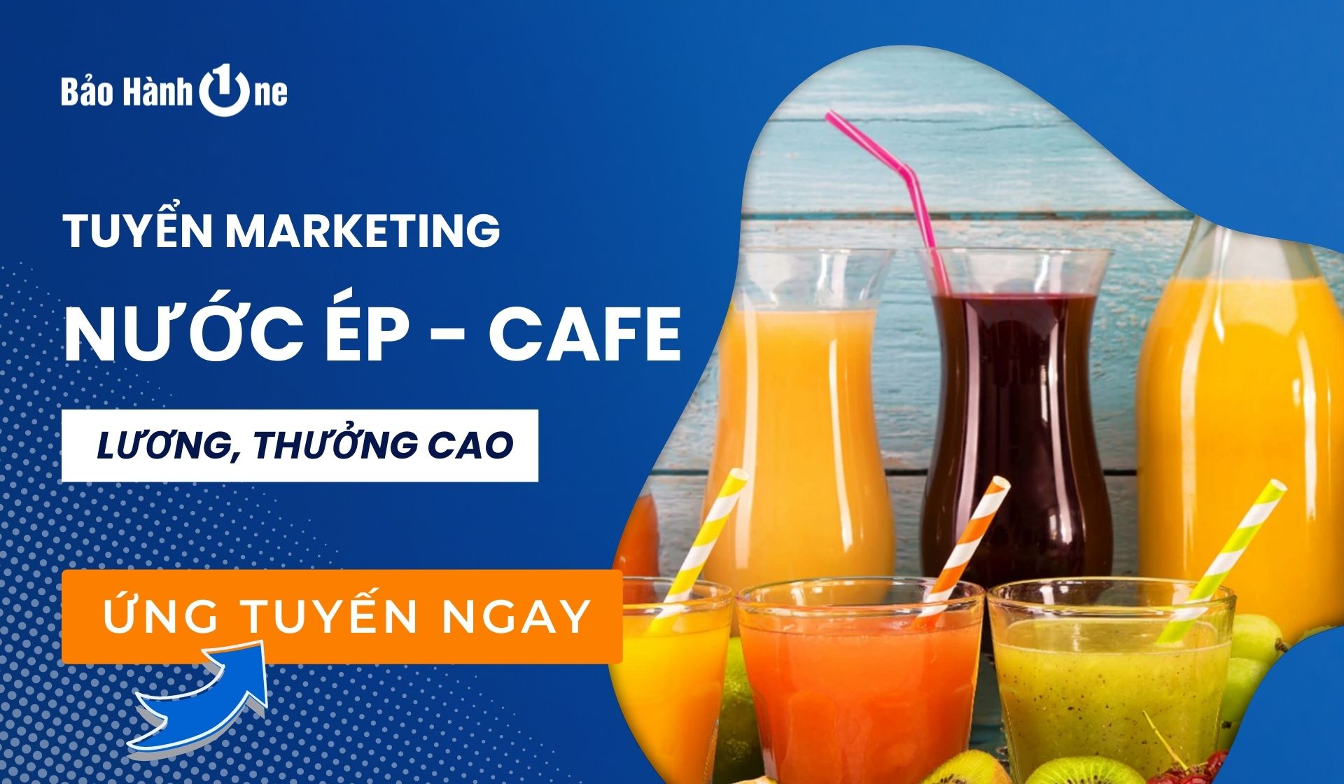 Tuyển dụng Chuyên Viên Marketing Nước Ép - Cafe tại Hồ Chí Minh