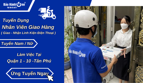 Tuyển Nhân Viên Giao Hàng tại Quận 10