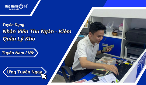 Tuyển Thu Ngân - Kiêm Quản Lý Kho Làm - tại Hồ Chí Minh