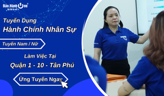 Chuyên viên Nhân sự (Tuyển dụng – Đào tạo)