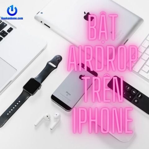 Bật airdrop trên macbook, vậy airdrop là gì tại sao ta phải sử dụng?