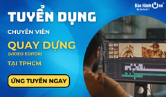 TUYỂN DỤNG MULTIMEDIA SPECIALIST – CHUYÊN VIÊN ĐA PHƯƠNG TIỆN