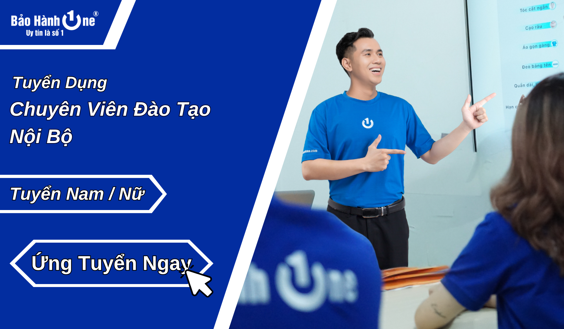 Chuyên Viên Tuyển Dụng Đào Tạo Quận 10. Quận Tân Phú