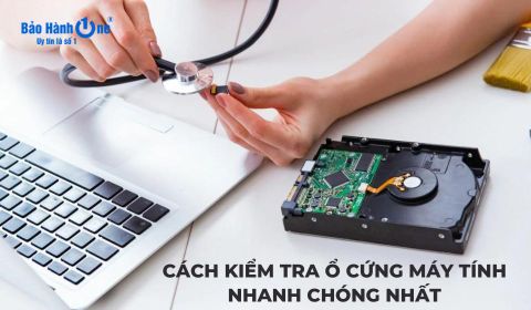 5 cách kiểm tra ổ cứng máy tính chính xác, nhanh chóng nhất