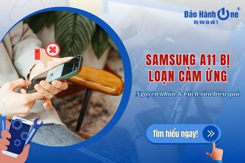 5 Cách khôi phục Samsung A11 bị loạn cảm ứng hiệu quả