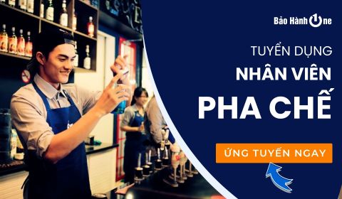 Tuyển dụng Nhân viên pha chế (Part time) tại Quận 10, Hồ Chí Minh
