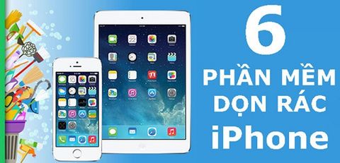 Các mẹo nhỏ giúp bạn dọn rác iphone miễn phí