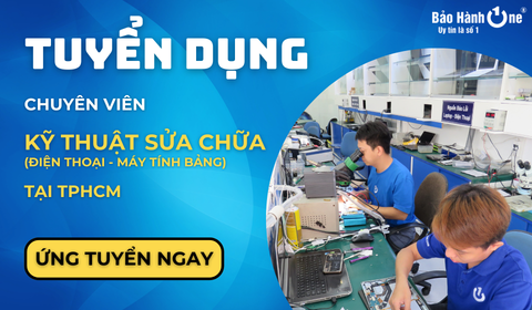 Tuyển dụng Nhân Viên Kỹ Thuật Sửa chữa Điện Thoại - Máy tính bảng tại Hồ Chí Minh