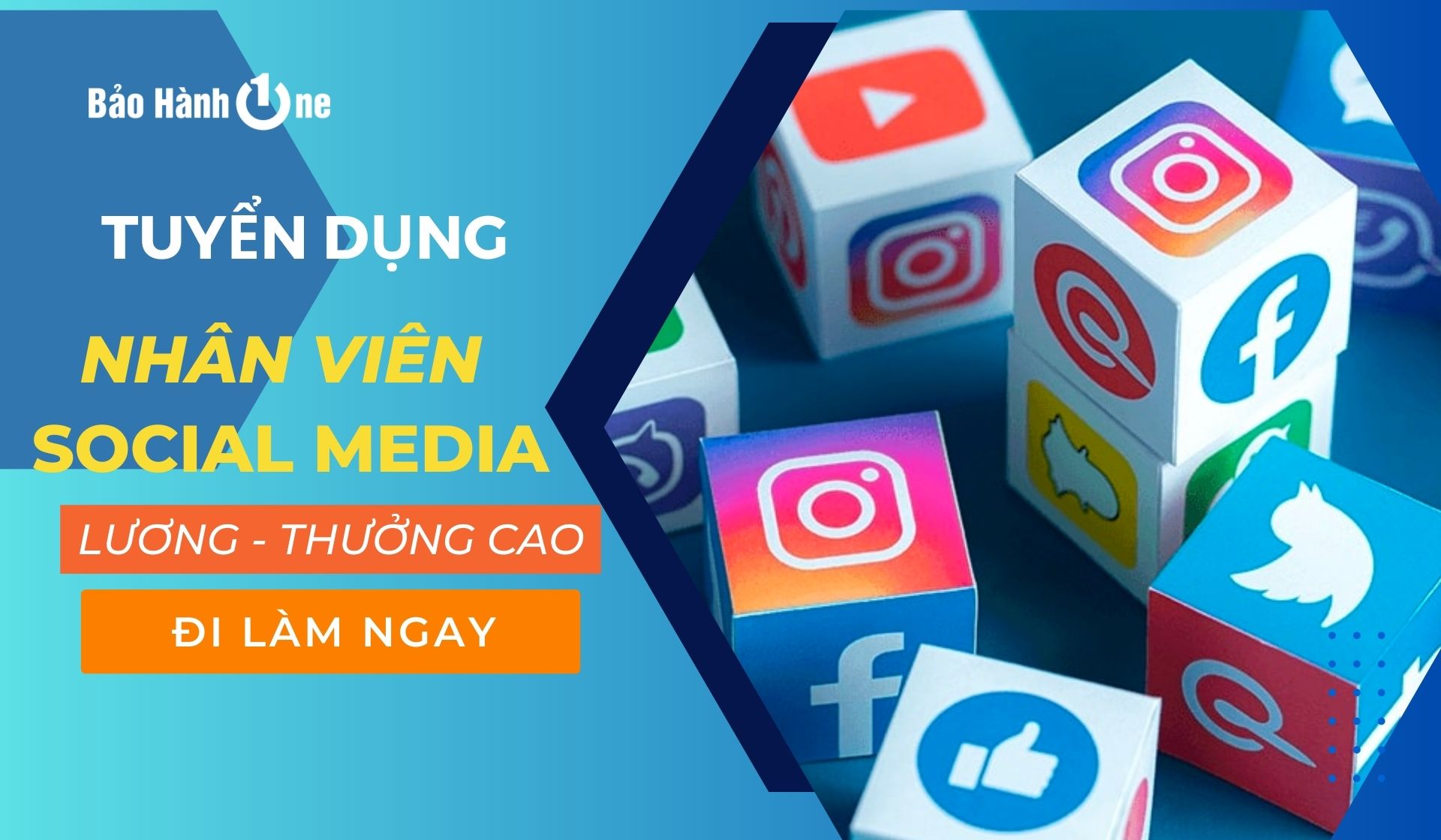 [HCM] Tuyển Dụng Nhân Viên Social Media (Leader) - Tân Phú