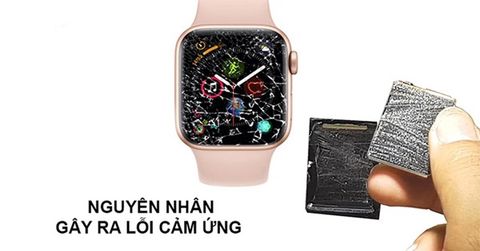 Cách khắc phục Apple Watch lỗi cảm ứng hiệu quả tại nhà