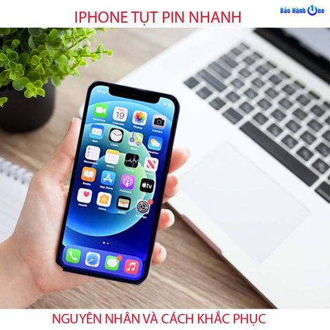 Làm thế nào khi gặp tình trạng iPhone 12 tụt pin nhanh?