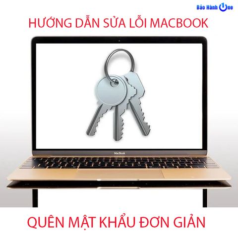 Hướng dẫn sửa Macbook lỗi password trong một nốt nhạc