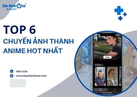 Top 6 app chuyển ảnh thành Anime hot nhất năm nay