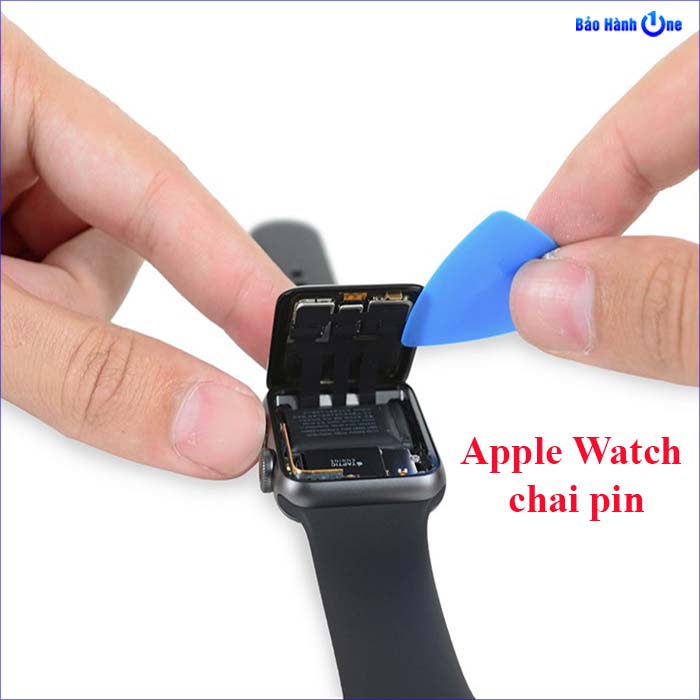 Chia sẻ cách kiểm tra và thay pin Apple Watch bị chai đơn giản