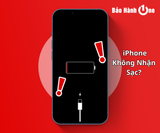 iPhone Không Nhận Sạc: 8 Nguyên Nhân & 8 Cách Khắc Phục Chi Tiết