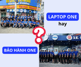 Laptop One có khác gì với Bảo Hành One hay không?